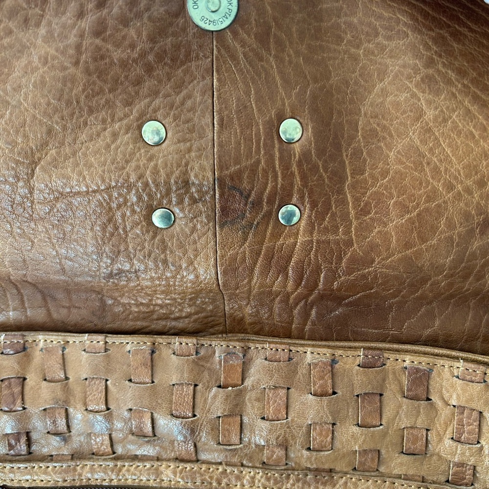 American Darling Backpack with upcycled patch EUC - Picture 2 of 10